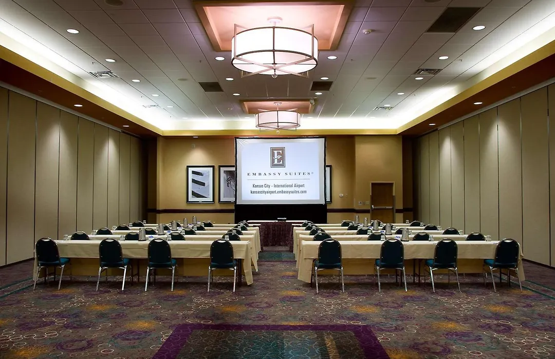 Embassy Suites By Hilton Kansas City International Airport-1