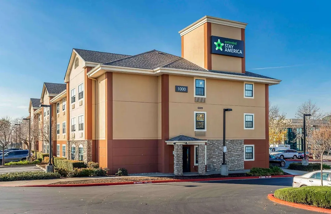 Extended Stay America Suites - Sacramento - Roseville-1