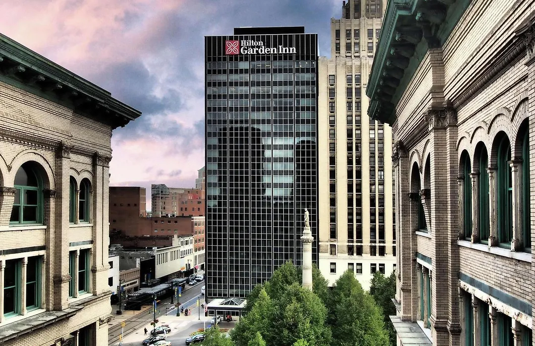 The Hilton Garden Inn Buffalo-Downtown-1