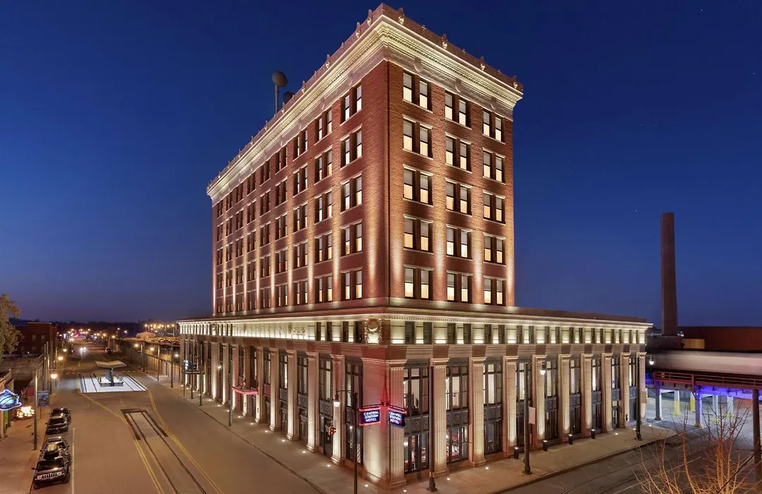 The Central Station Memphis, Curio Collection By Hilton-1