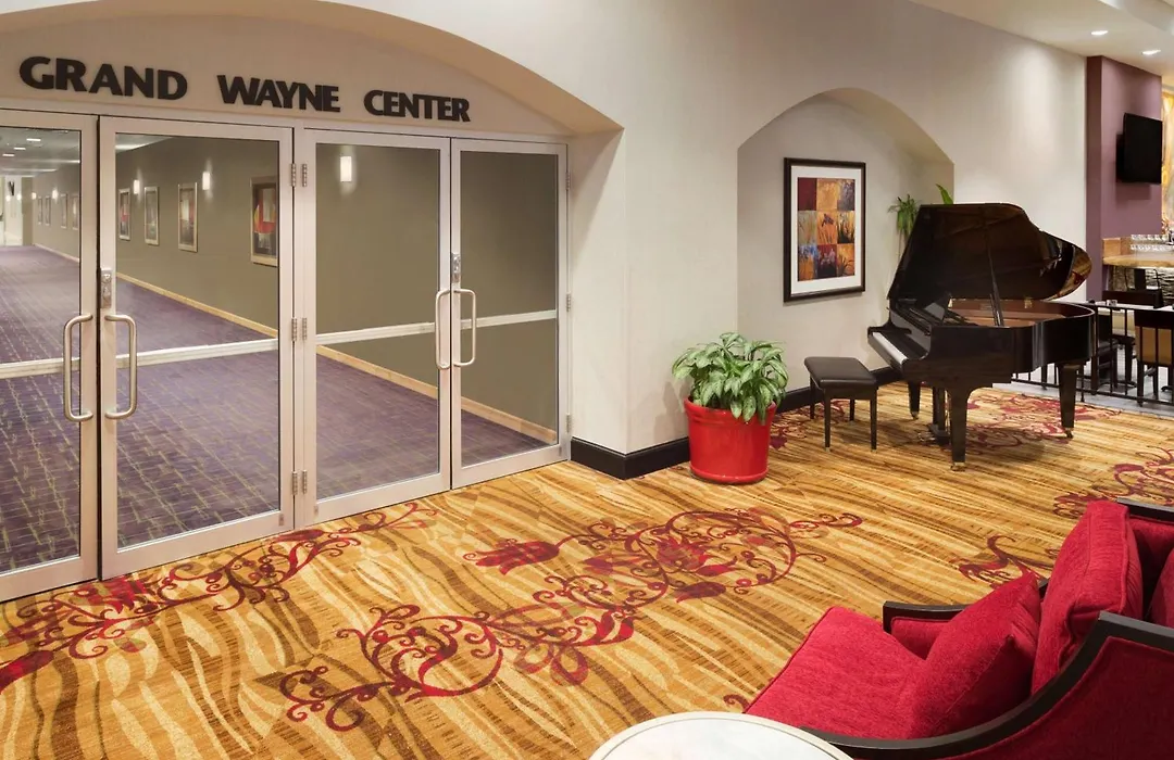 Hilton Fort Wayne At The Grand Wayne Convention Center (Adults Only)-1