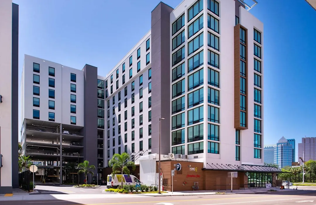Home2 Suites By Hilton Tampa Downtown Channel District-1