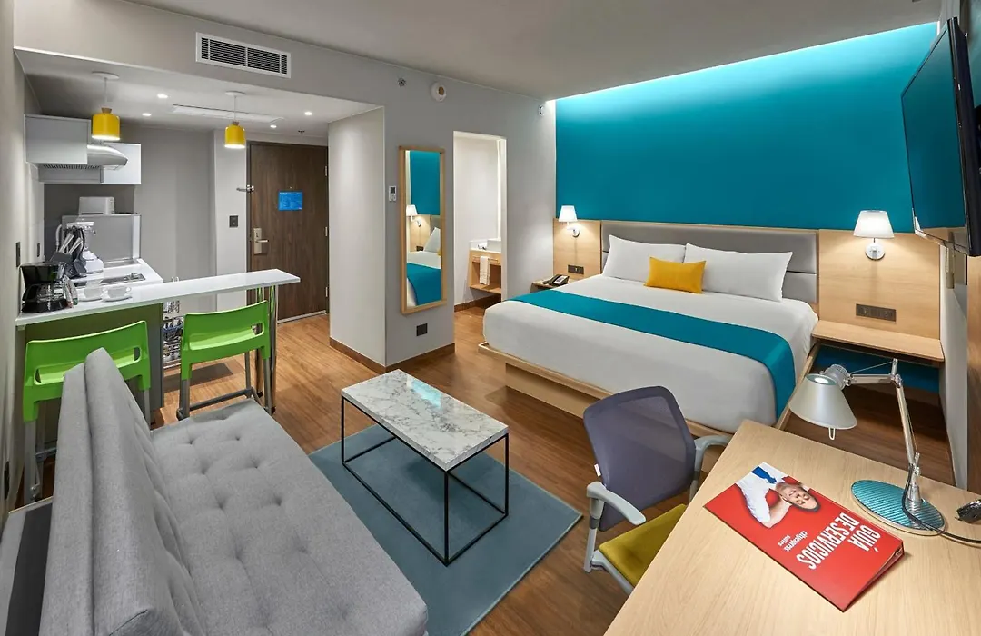 City Express Suites By Marriott Cancun Aeropuerto-1