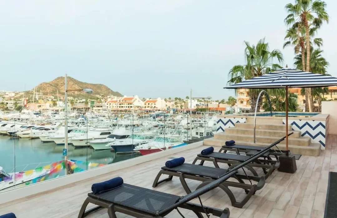 Awesome Jr Suite Studio In Cabo En Marina Fiesta-1