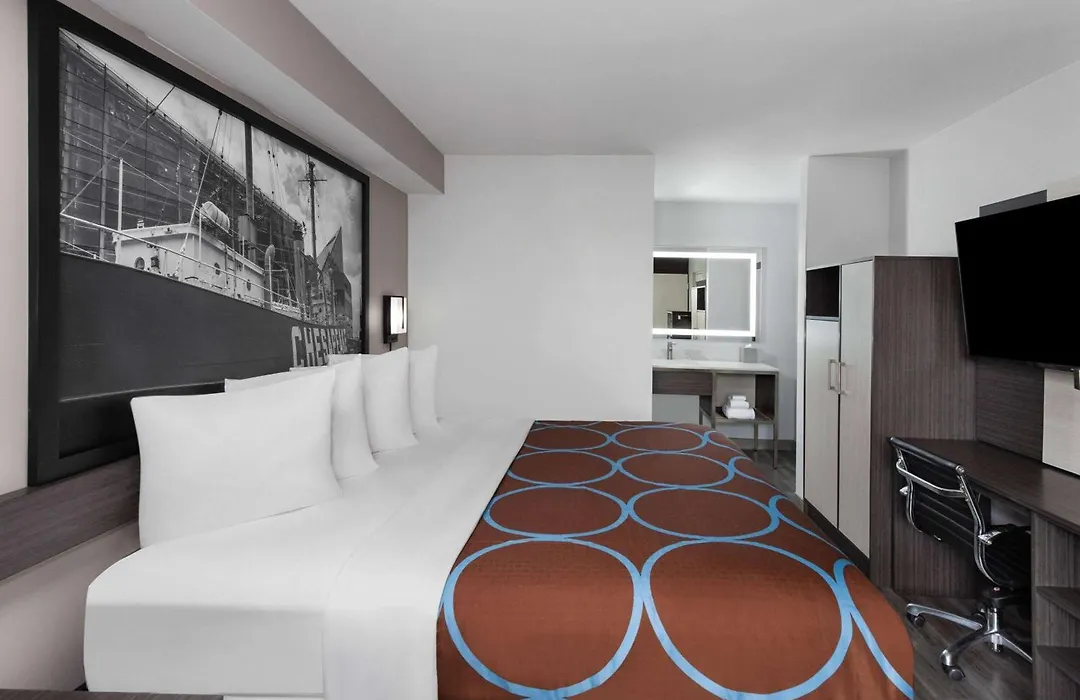 Super 8 By Wyndham Baltimore Northwest-1
