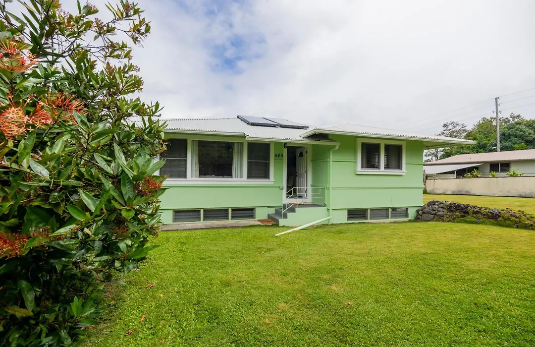 Hale Leilani - Hilo 3Br Cold Ac-1
