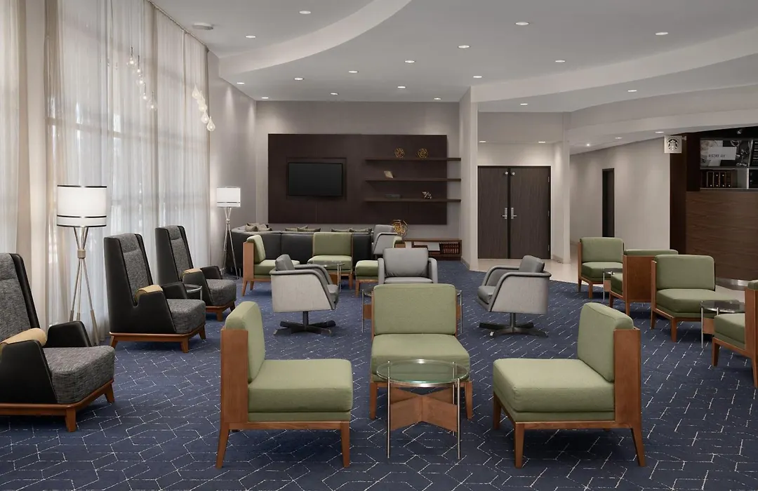 Courtyard By Marriott Syracuse Downtown At Armory Square-1