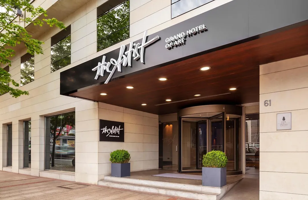 The Artist Grand Hotel Of Art-1