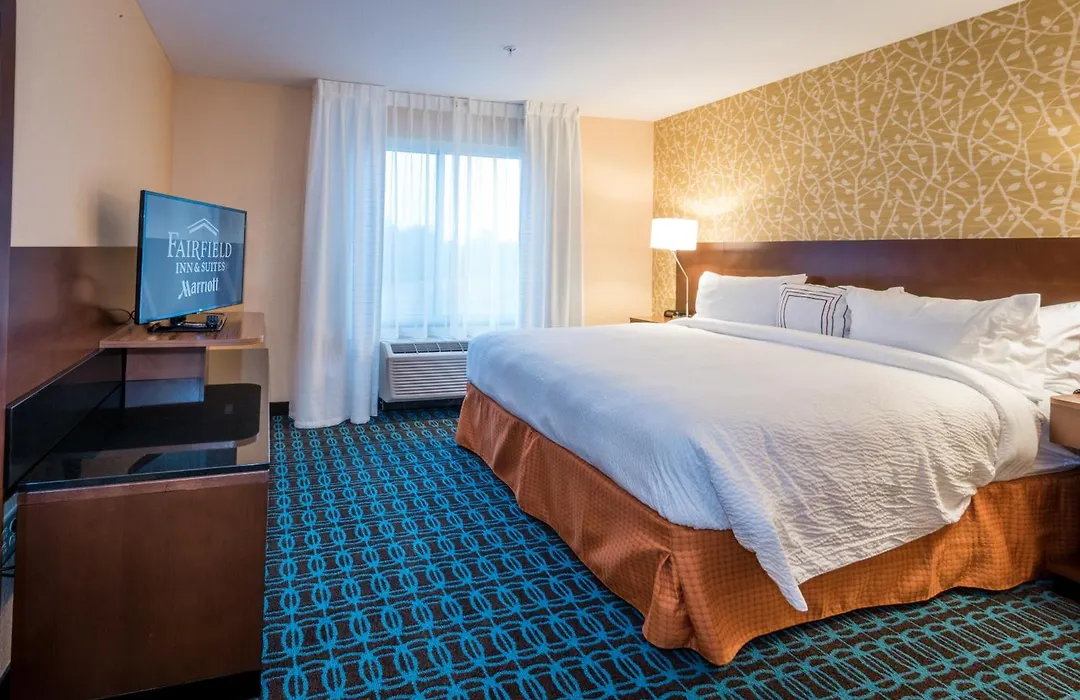 Fairfield Inn & Suites By Marriott Montgomery Airport-1