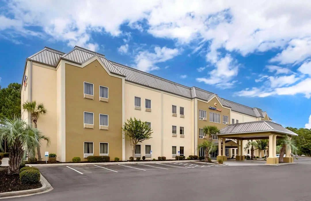 Comfort Suites At The University-1