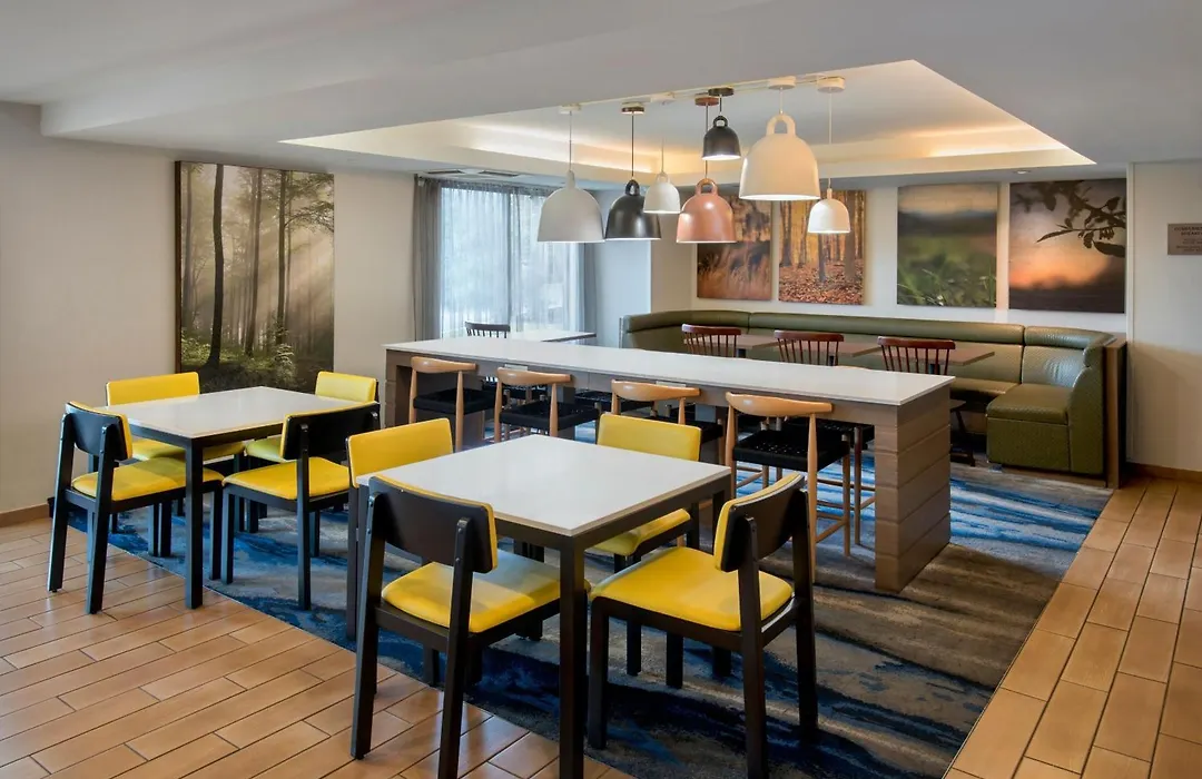 Fairfield By Marriott Rochester Henrietta/University Area-1