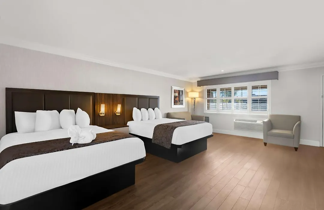 Best Western University Inn Santa Clara-1