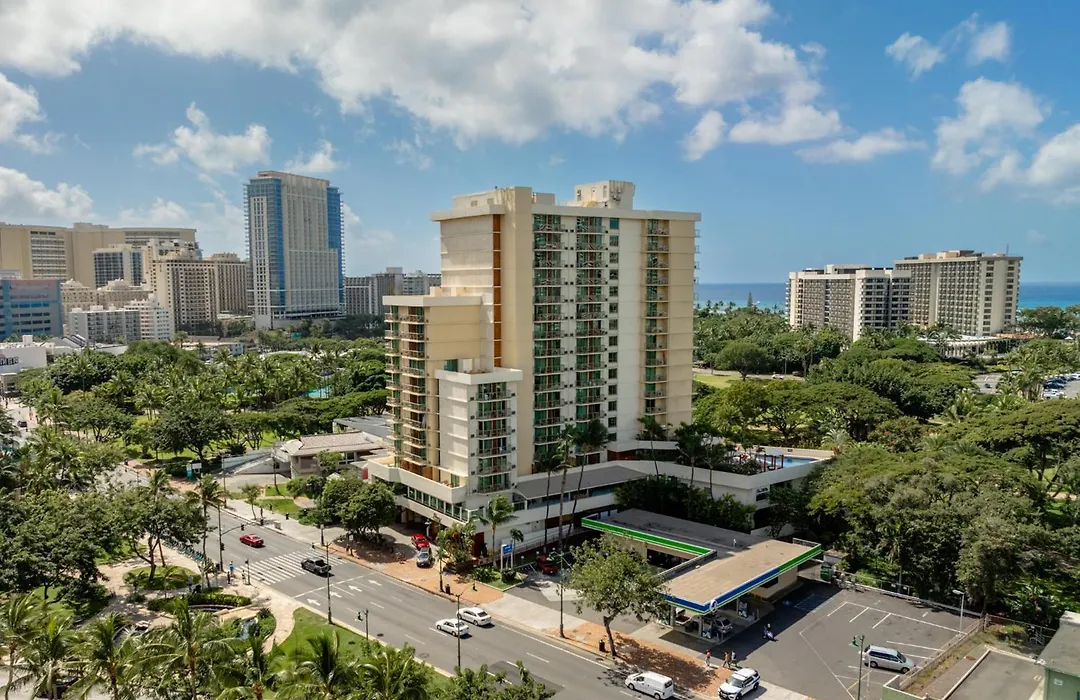 Luana Waikiki Hotel & Suites-1