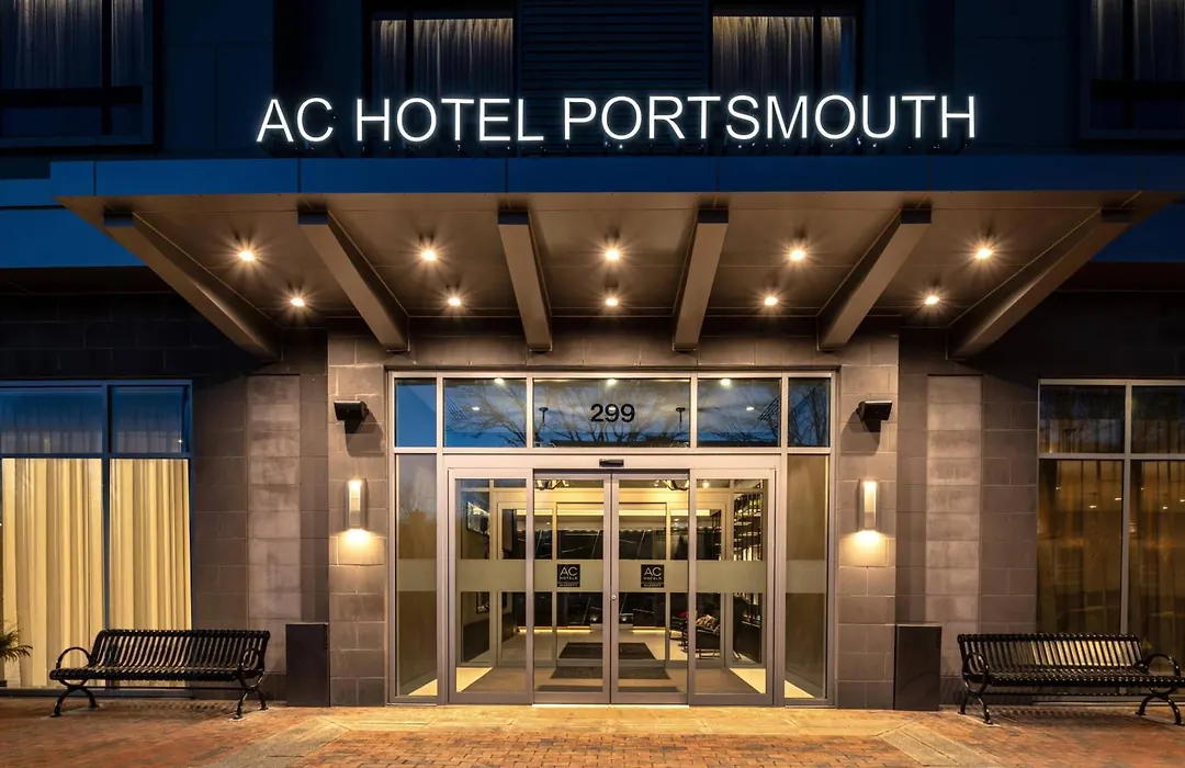 Ac Hotel By Marriott Portsmouth Downtown/Waterfront-1
