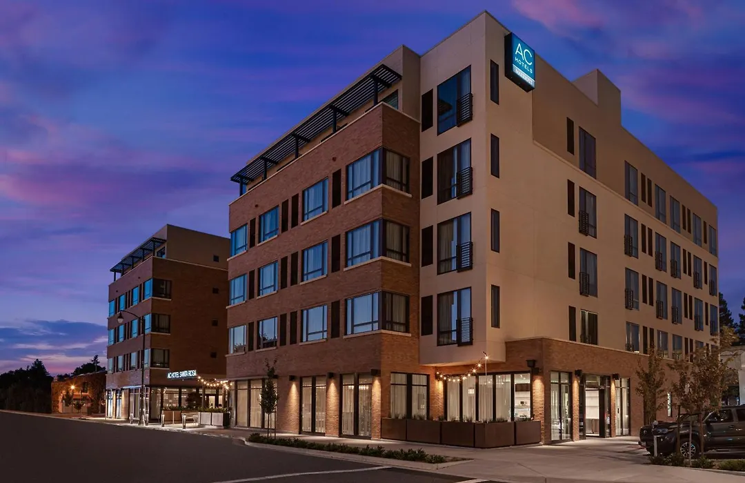 Ac Hotel By Marriott Santa Rosa Sonoma Wine Country-1