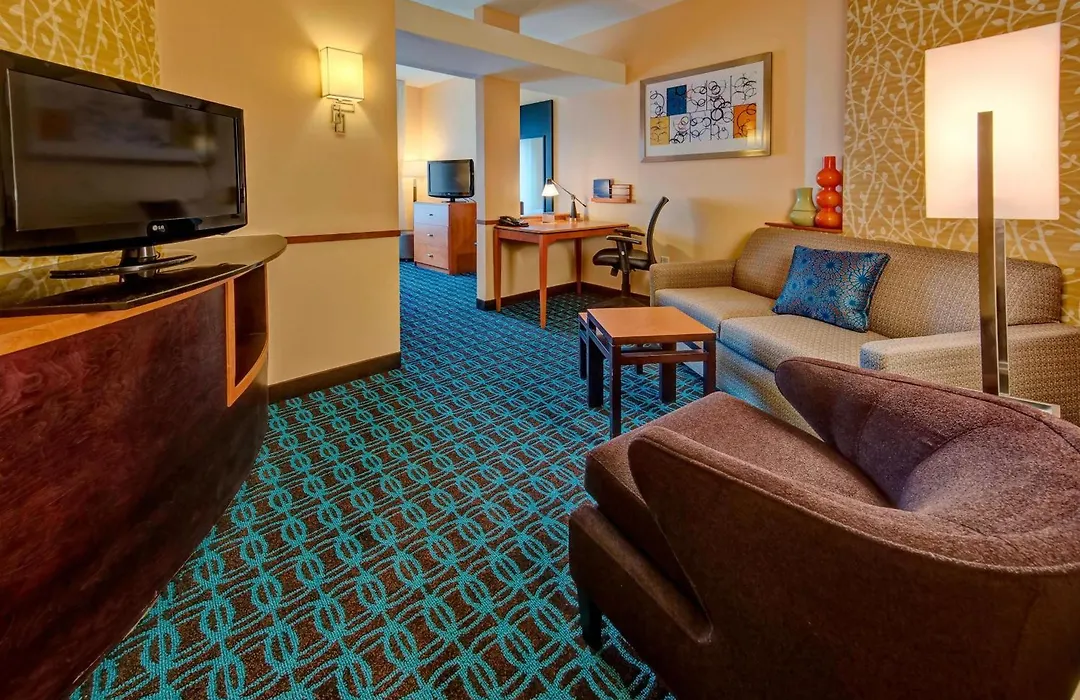 Fairfield Inn And Suites By Marriott Weatherford-1