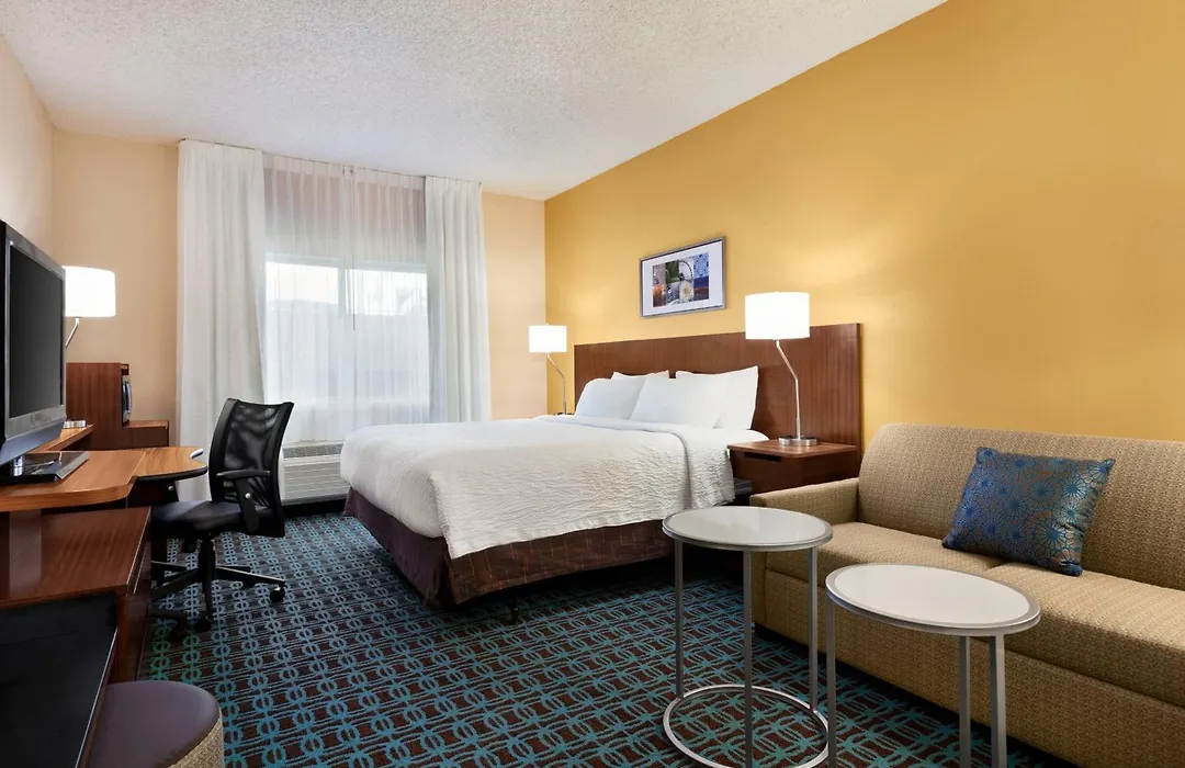 Fairfield Inn By Marriott Roseville-1
