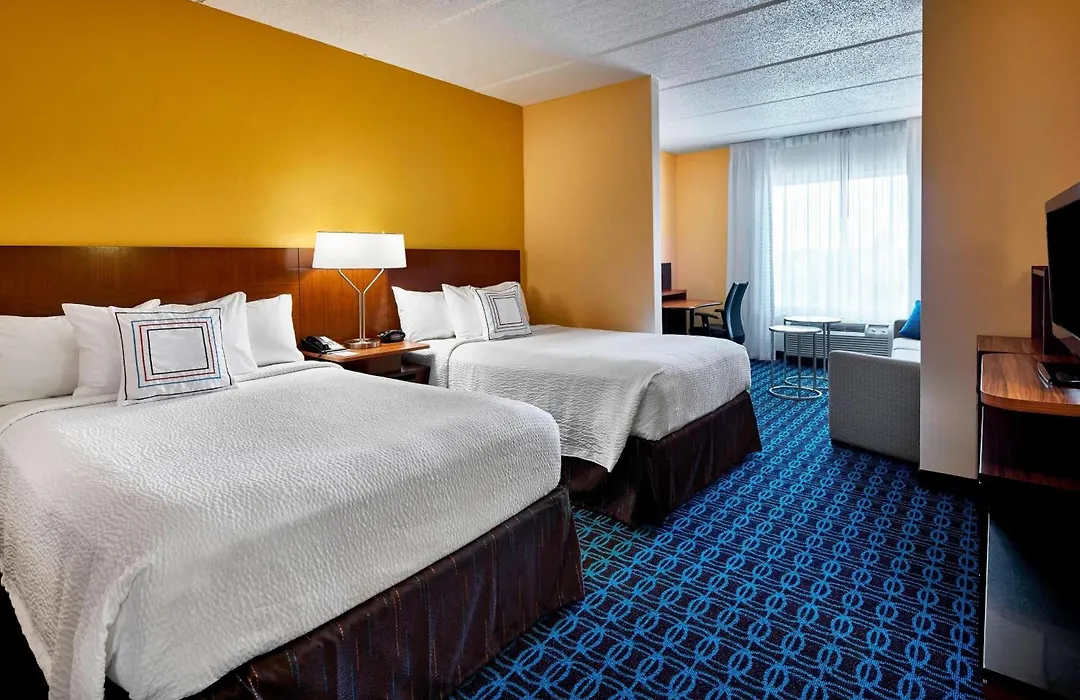 Fairfield Inn Myrtle Beach Broadway At The Beach-1