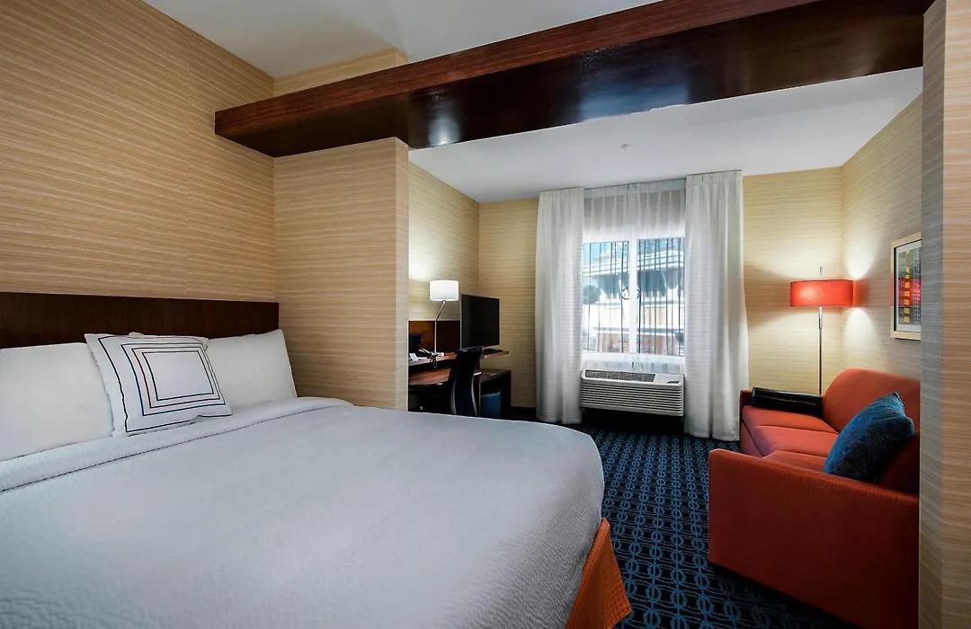 Fairfield Inn & Suites By Marriott Little Rock Benton-1