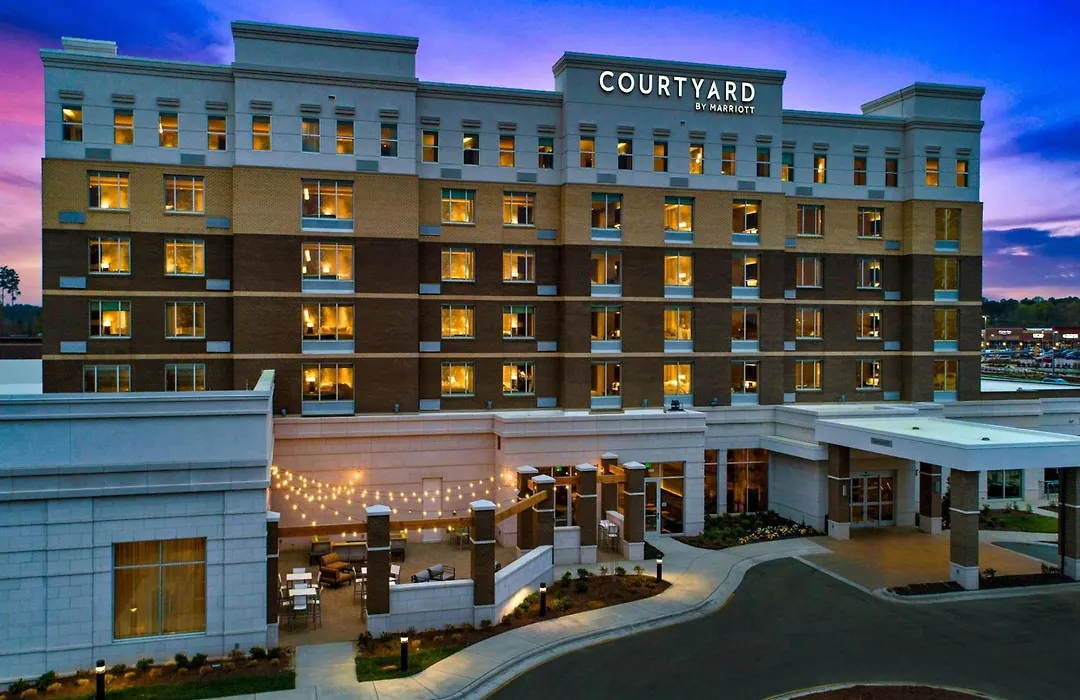 Courtyard By Marriott Raleigh Cary/Parkside Town Commons-1