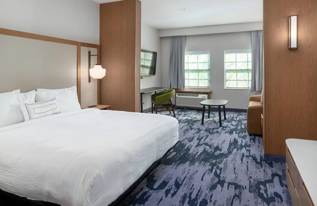 Fairfield Inn & Suites Morganton Historic Downtown-1