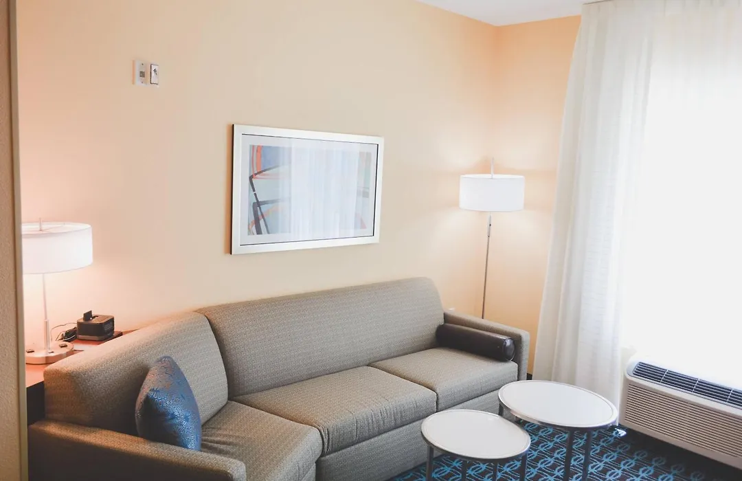 Fairfield Inn & Suites By Marriott San Antonio Brooks City Base-1