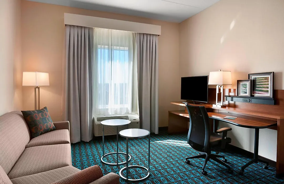 Fairfield Inn & Suites By Marriott Rock Hill-1