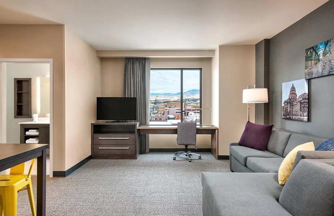 Residence Inn By Marriott Boise Downtown City Center-1