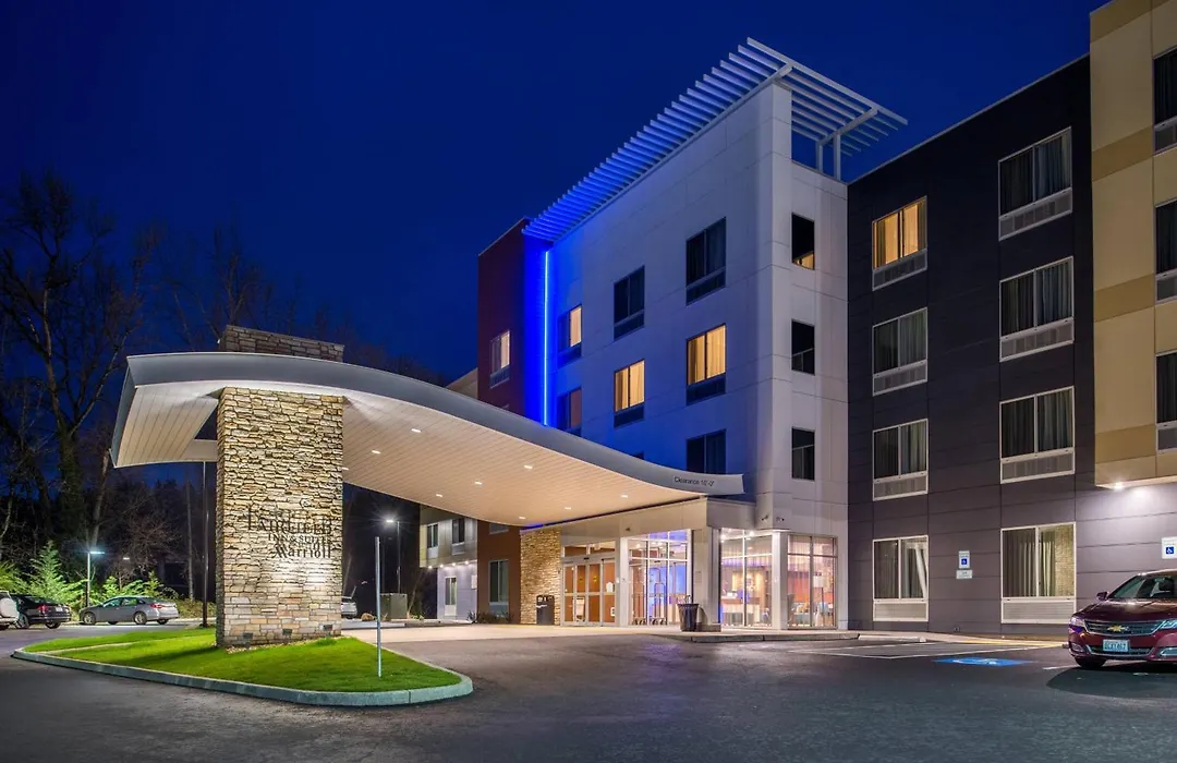 Fairfield Inn & Suites By Marriott Eugene East/Springfield-1