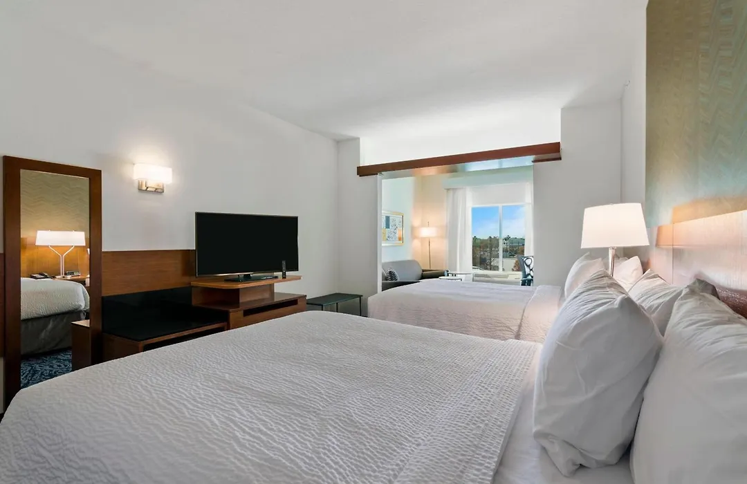 Fairfield Inn & Suites By Marriott St Petersburg North-1