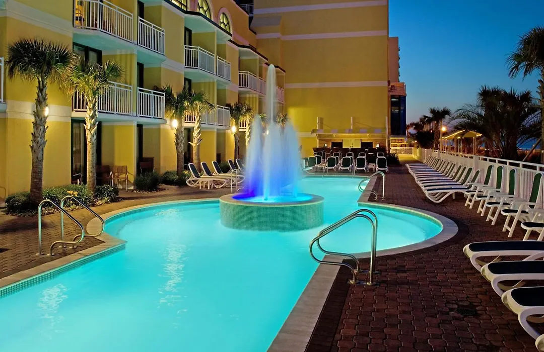 Sheraton Oceanfront Hotel-1