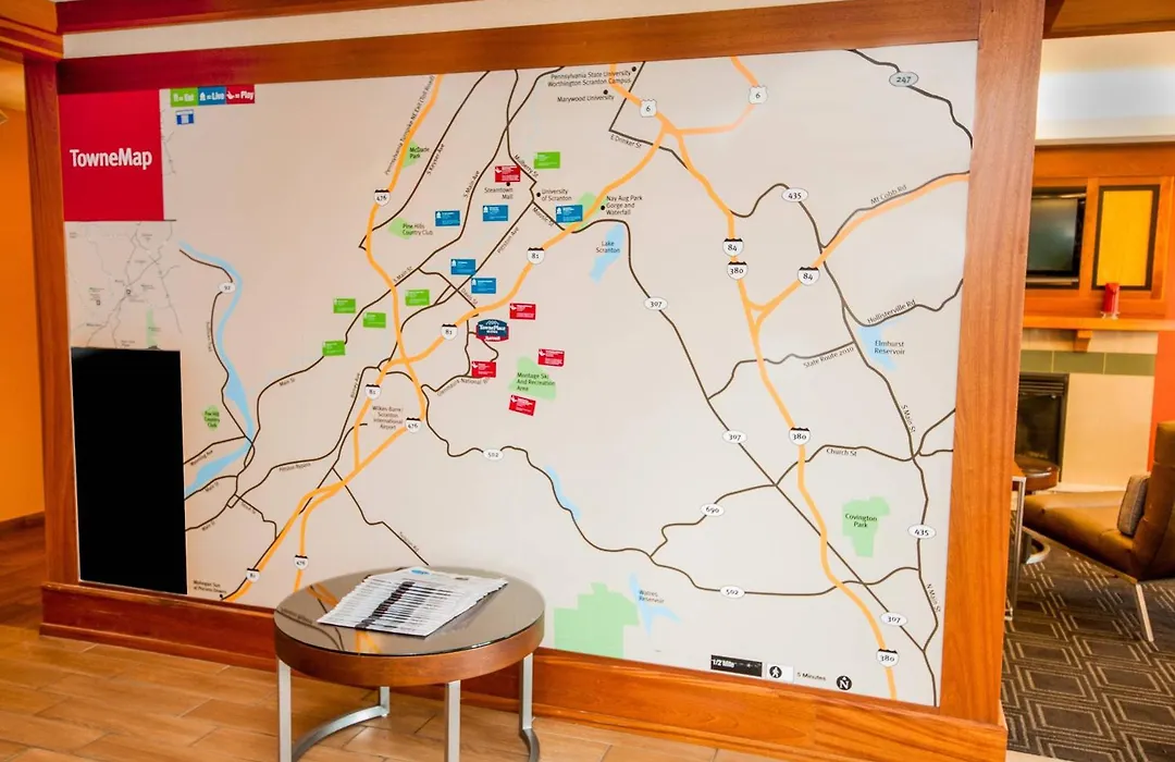 Towneplace Suites By Marriott Scranton Wilkes-Barre-1