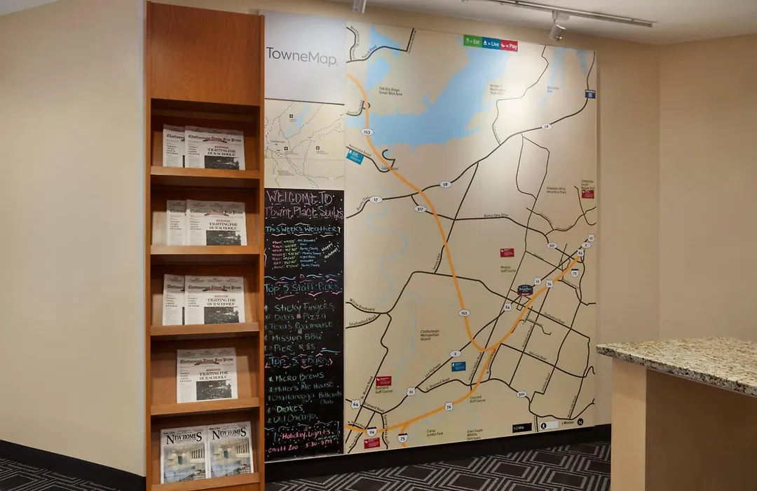 Towneplace Suites By Marriott Chattanooga Near Hamilton Place-1
