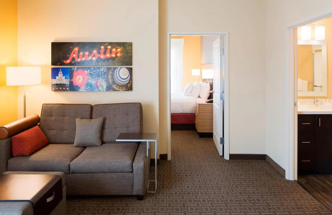 Towneplace Suites By Marriott Austin Round Rock-1