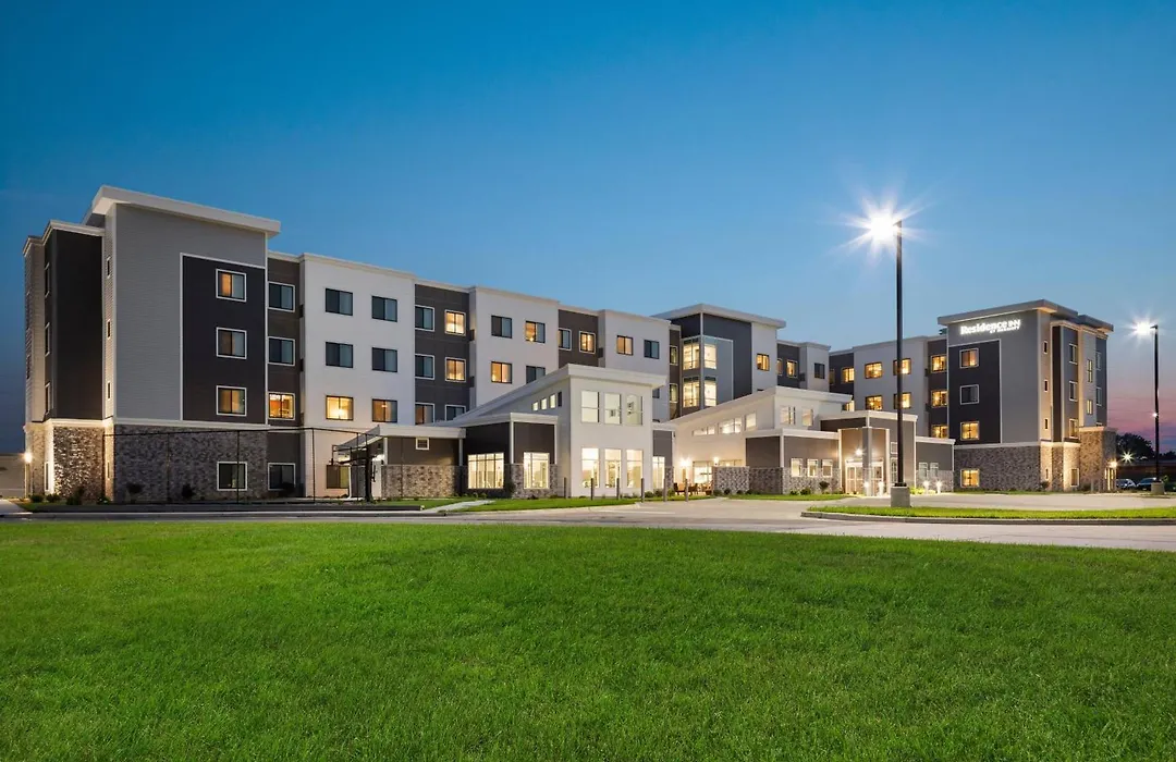 Residence Inn By Marriott East Peoria-1