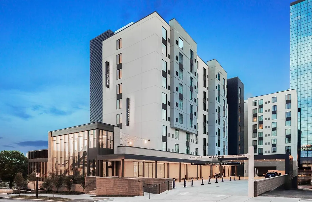 Residence Inn By Marriott Knoxville Downtown-1