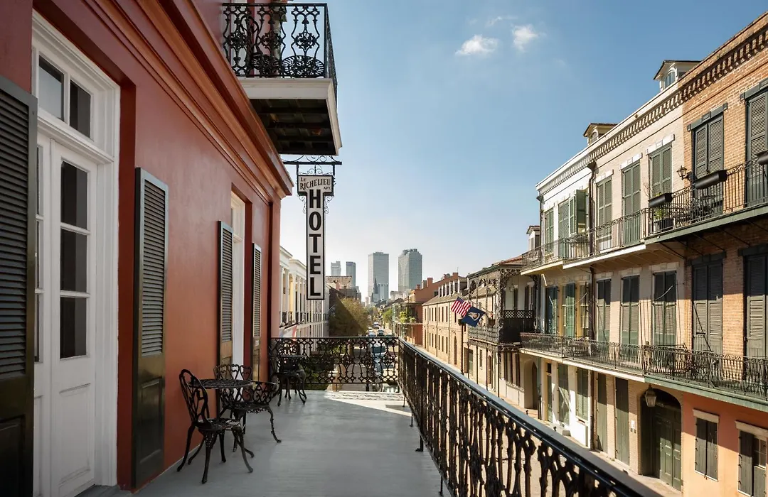 Le Richelieu Hotel In The French Quarter-1
