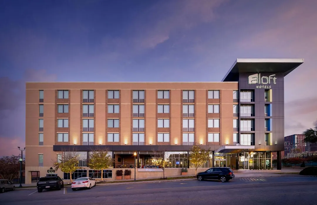 Aloft By Marriott Columbia Downtown-1