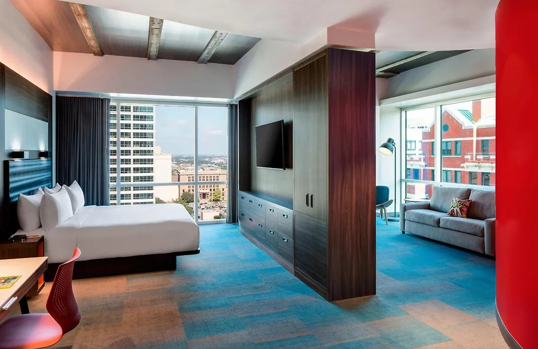 Aloft By Marriott Fort Worth Downtown-1