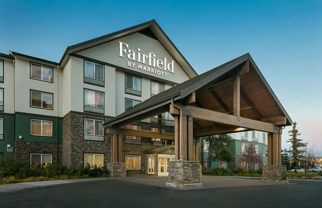 Fairfield Inn & Suites By Marriott Anchorage Midtown-1