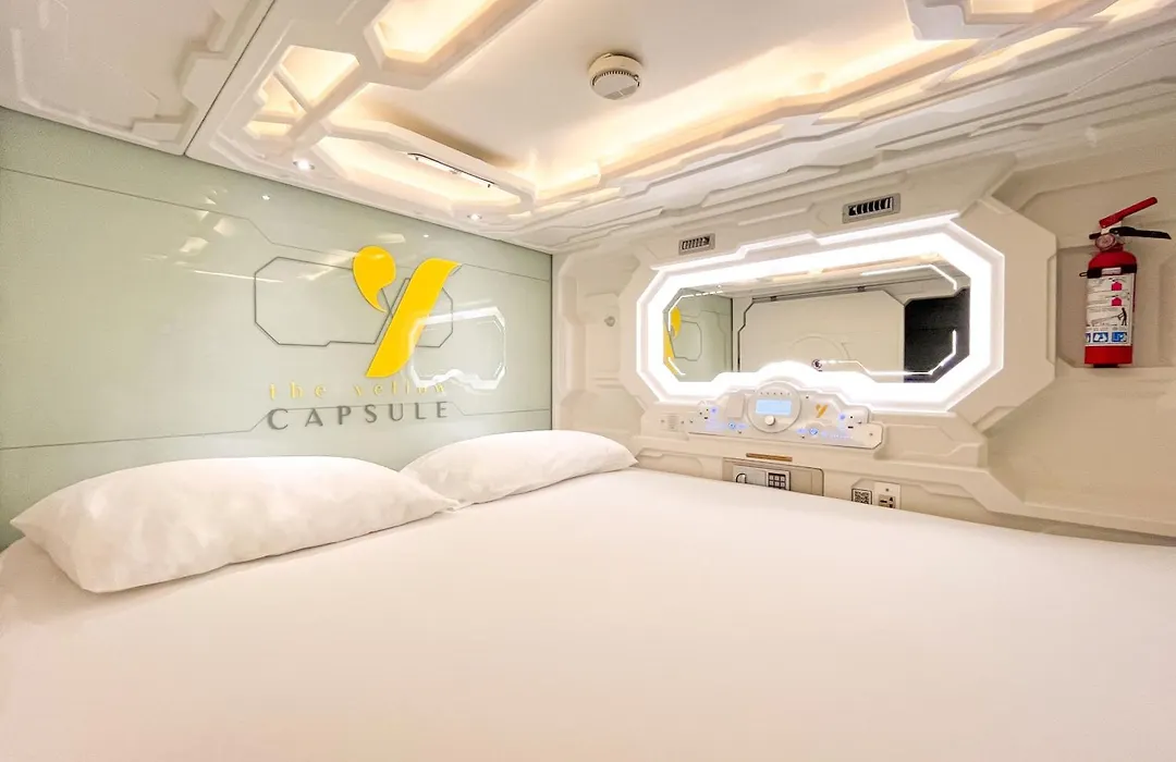The Yellow Capsule Cancun Close To Airport-1