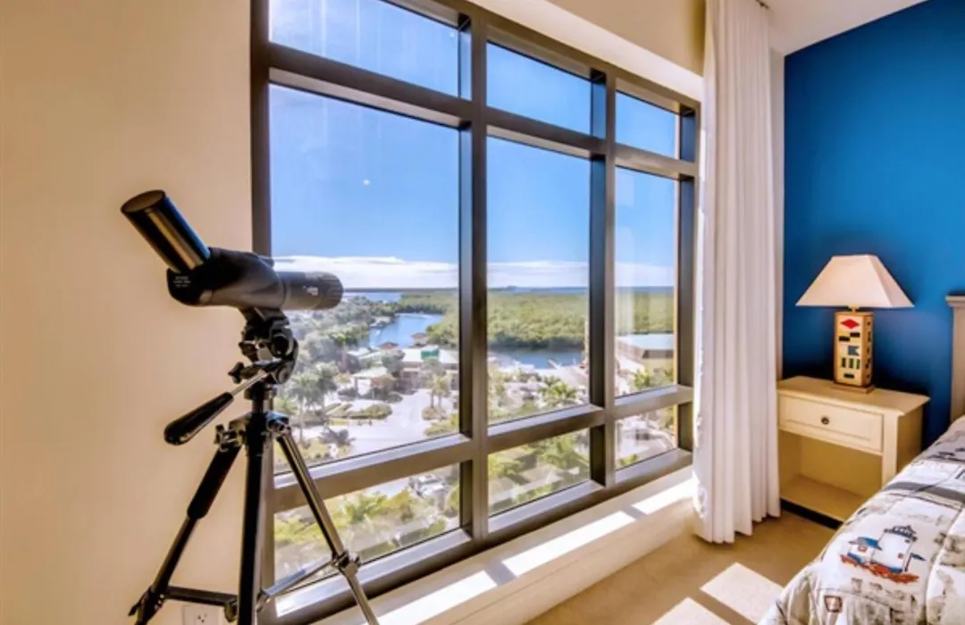 Vista Del Mar At Cape Harbour Marina, 10Th Floor Luxury Condo, King Bed, Views!-1