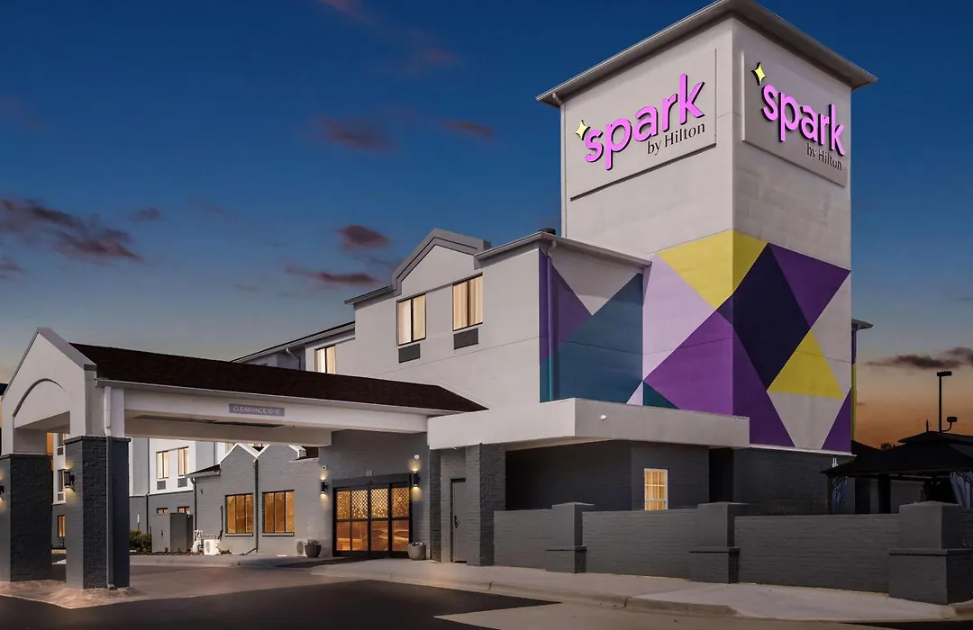 Spark By Hilton Oxford-1