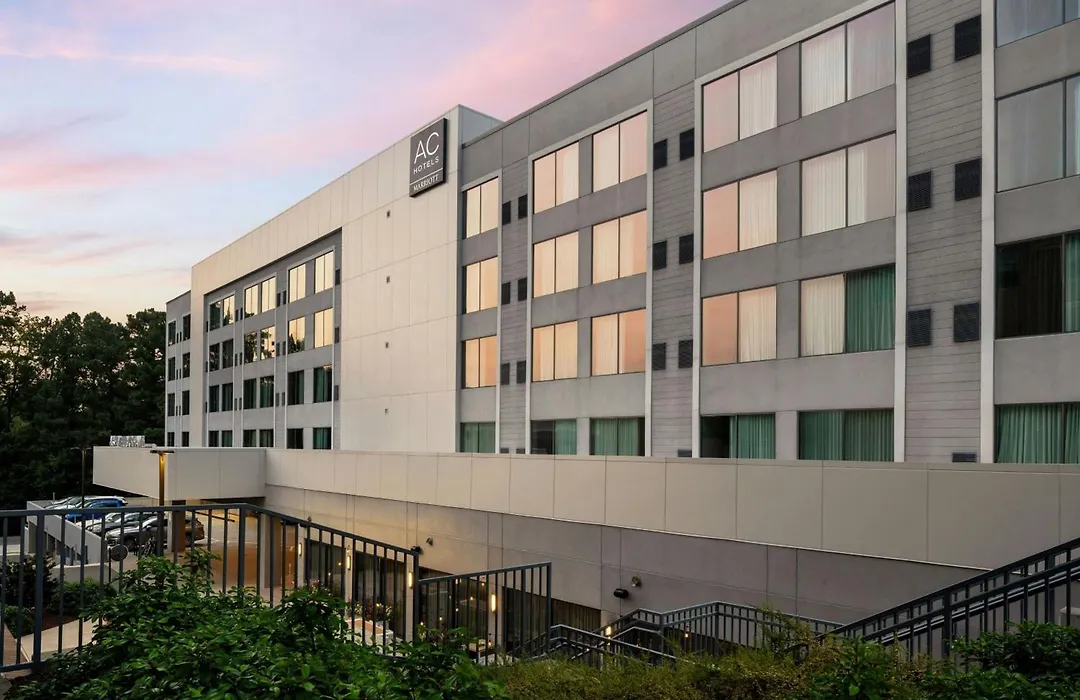 Ac Hotel By Marriott Durham Duke University-1