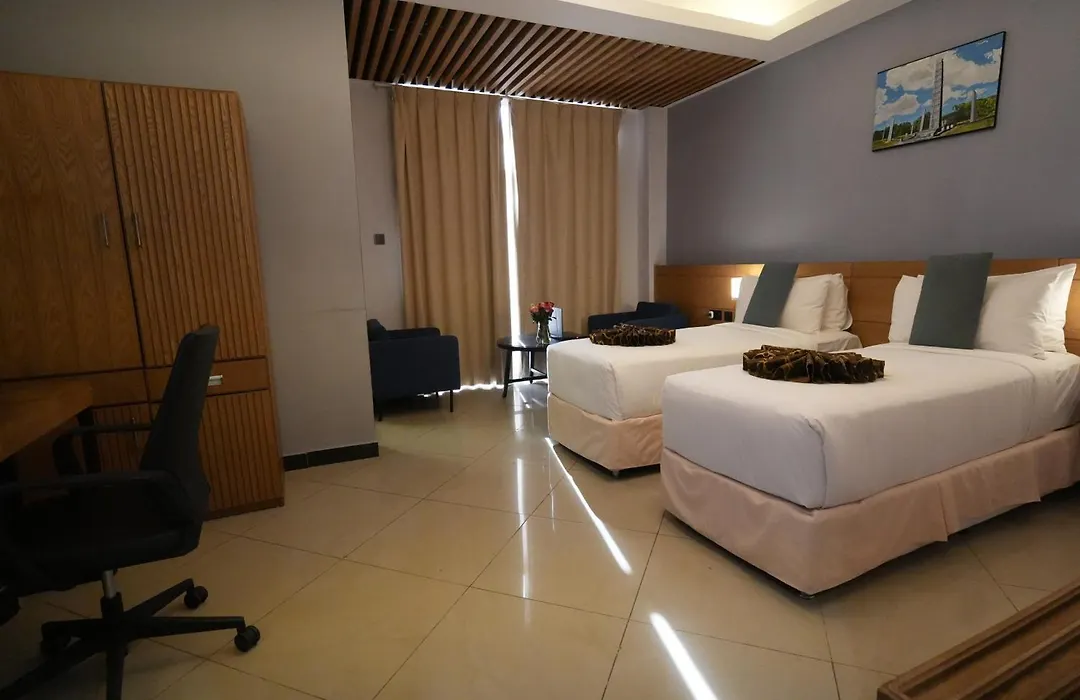 Mazeki Addis Boutique Hotel-1