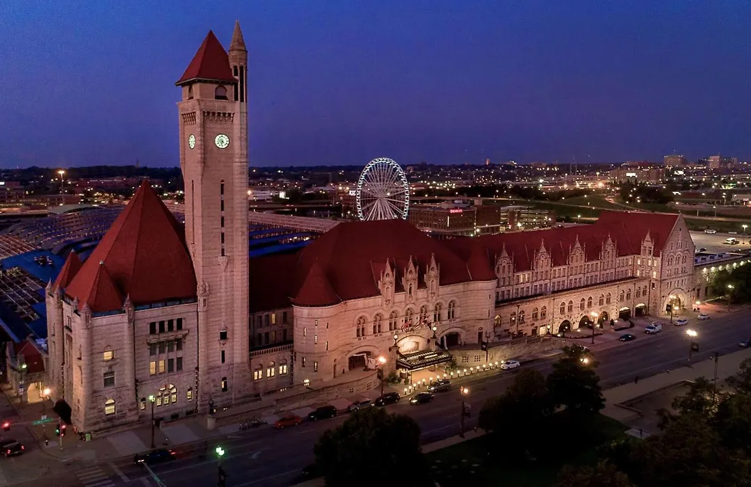 St. Louis Union Station Hotel, Curio Collection By Hilton-1