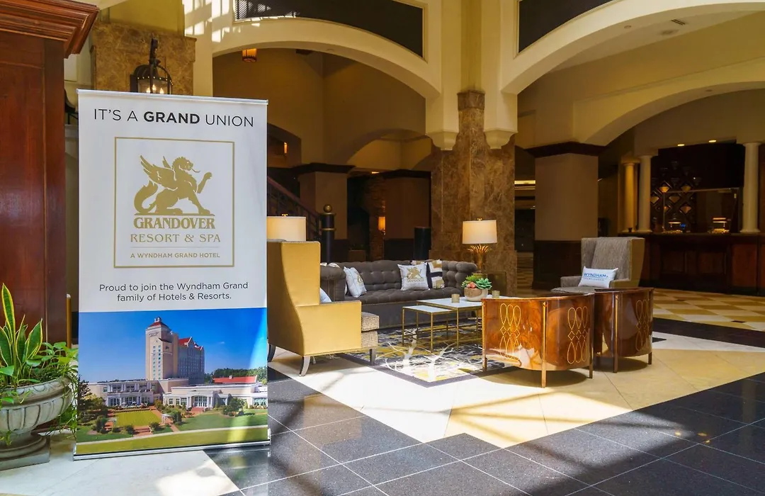 Grandover Resort & Spa, A Wyndham Grand Hotel-1