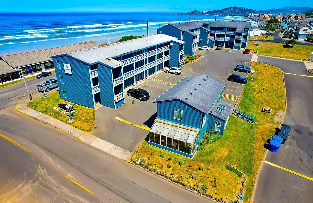 Waves Hotel Nye Beach - Newport Or-1
