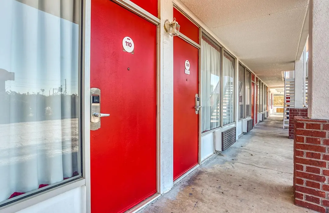 Oyo Hotel Waco University Area I-35-1