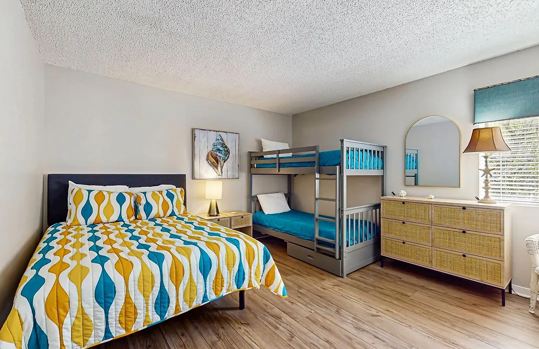 Sun-Kissed Condo In Prime Location W/Shared Pool, Private W/D, Free Wifi, Ac-1